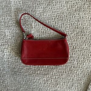 Coach small purse- leather
